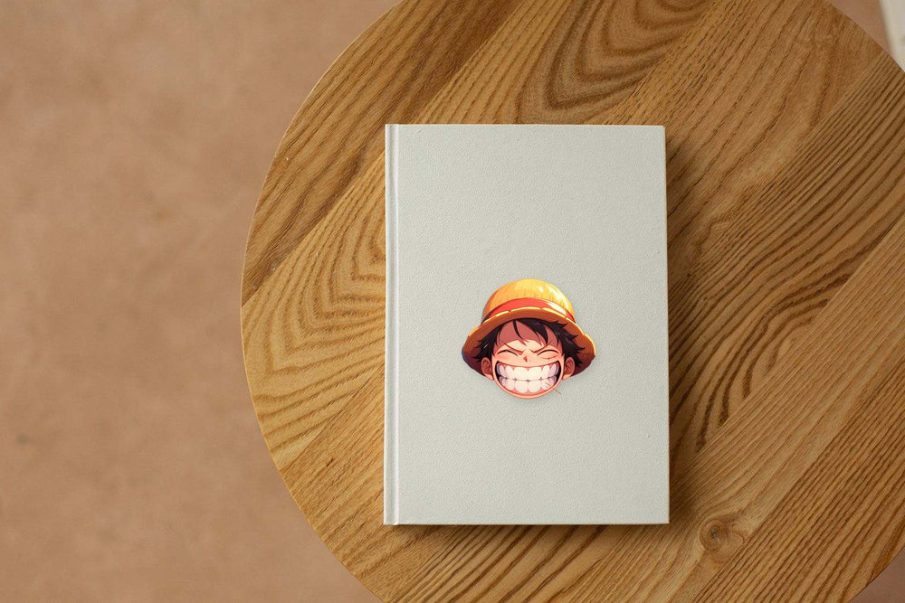 One Piece Luffy Big Grin Sticker