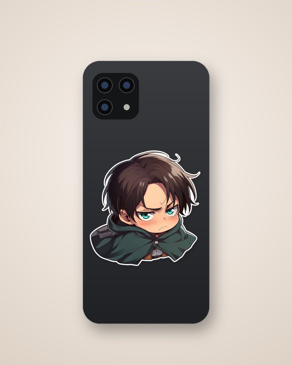 Attack on Titan Sad Eren Cute Sticker
