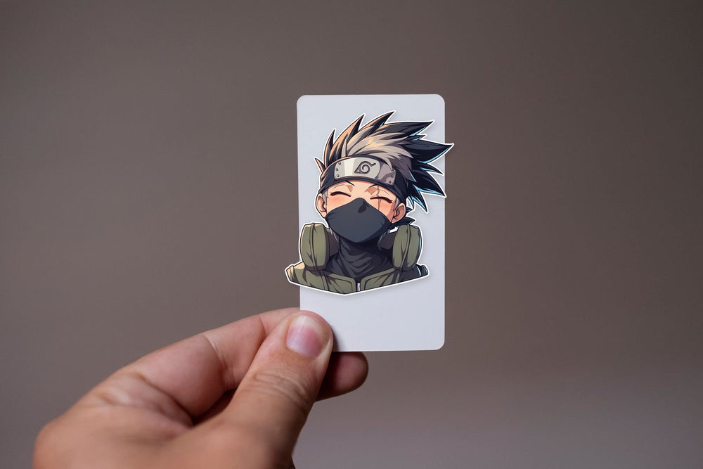 Ninja Kakashi Hatake Smiling Sticker