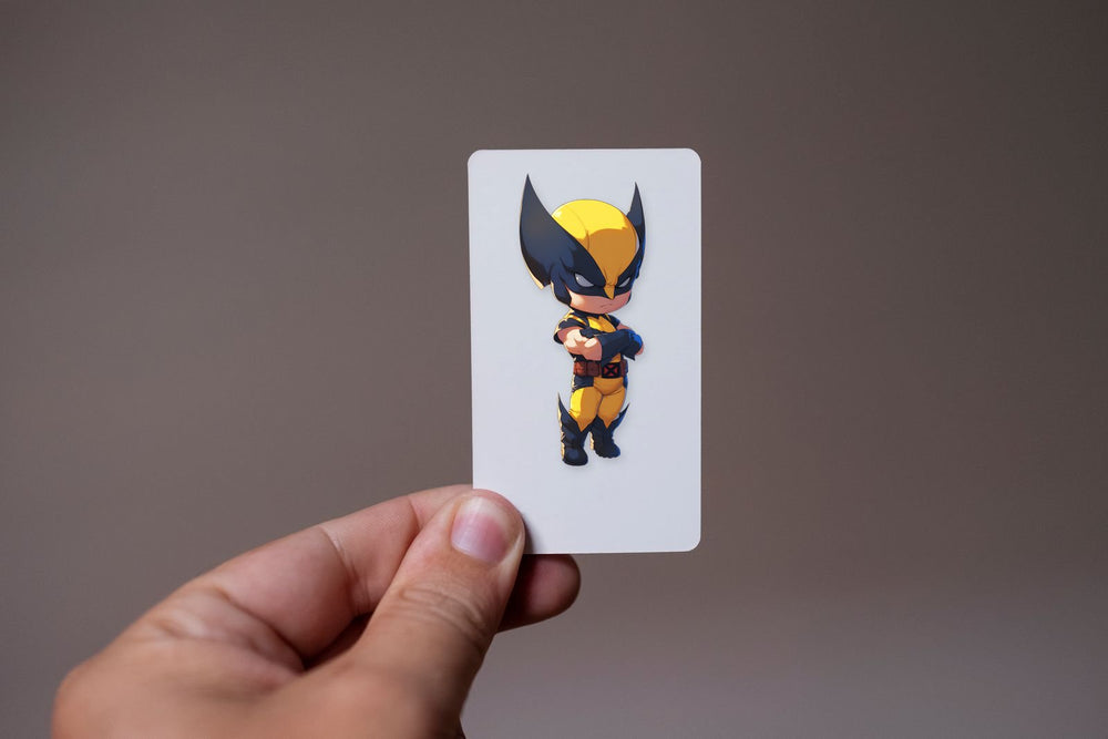 Wolverine Chibi X-Men Sticker