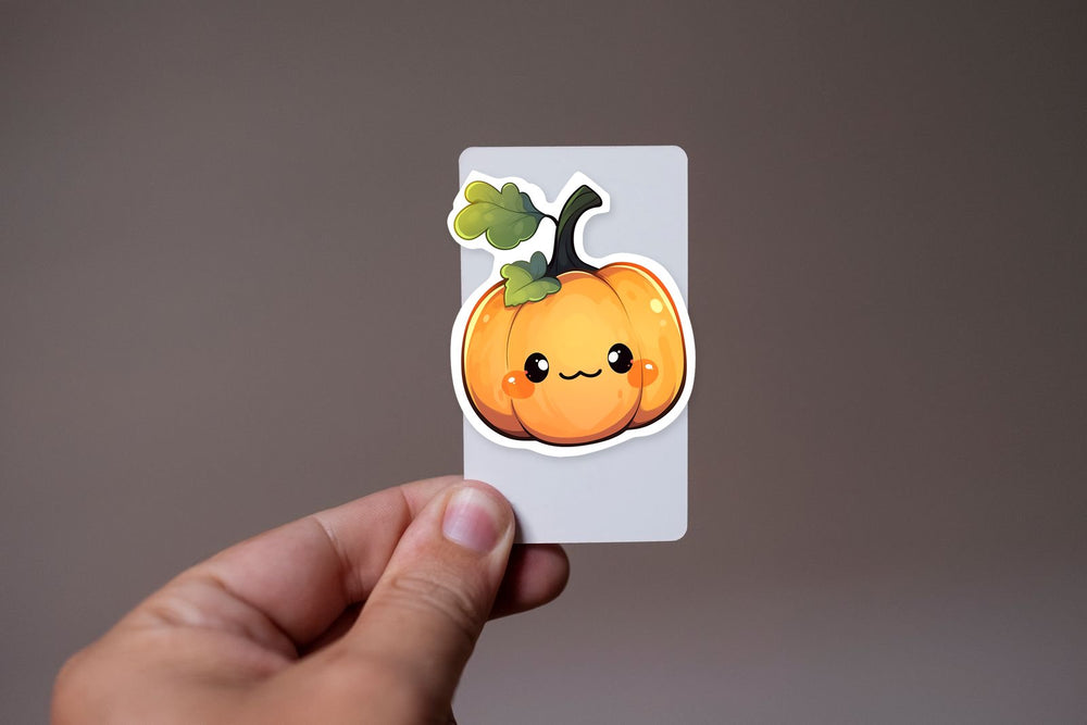 Cute Pumpkin Sticker