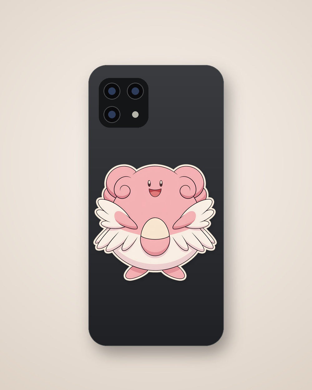 Blissey PokéMon Happy Sticker