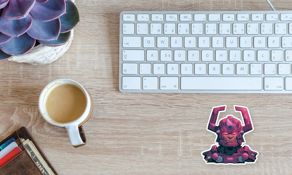 Galactus Marvel Villain Sticker