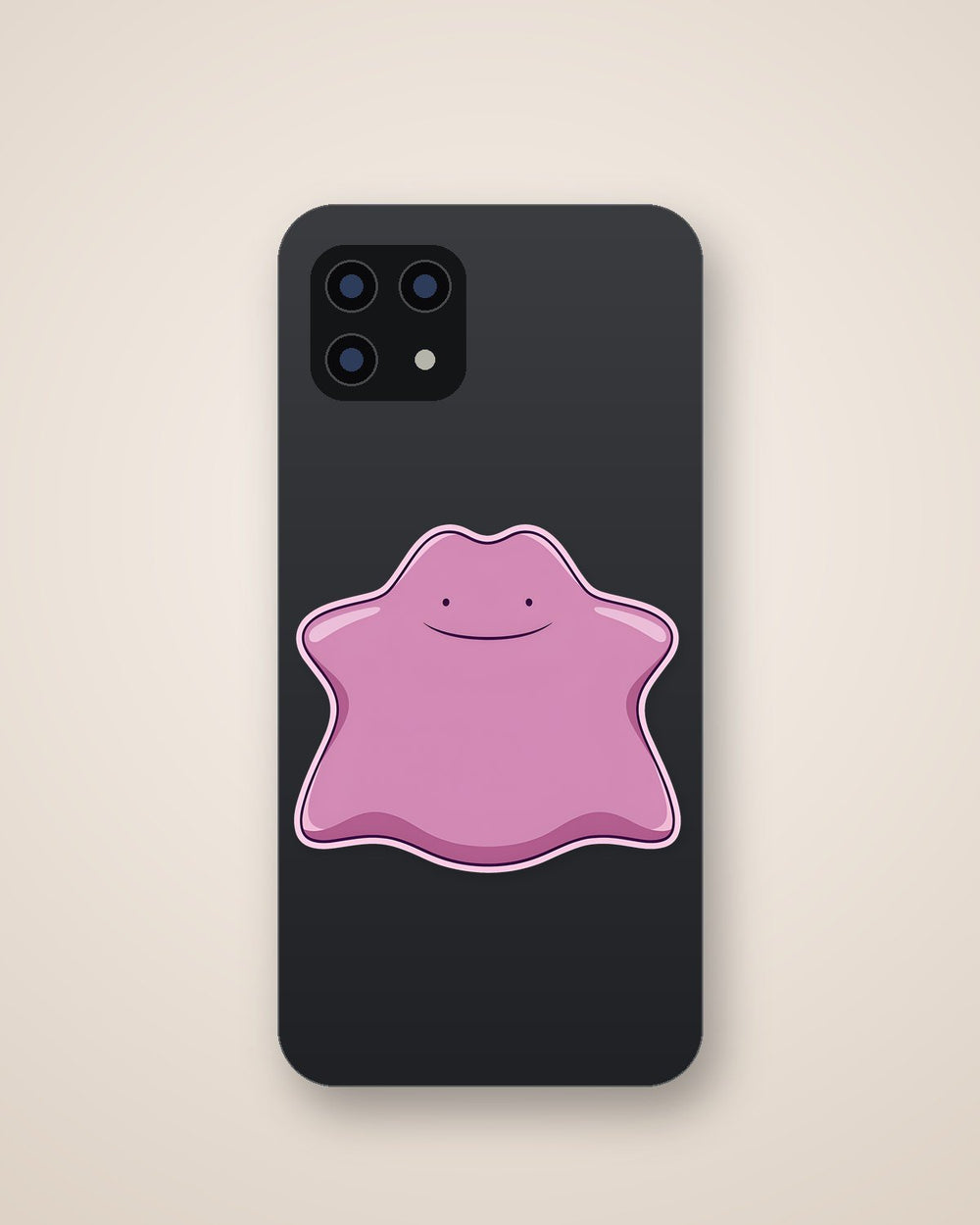 Ditto Pokemon Purple Sticker