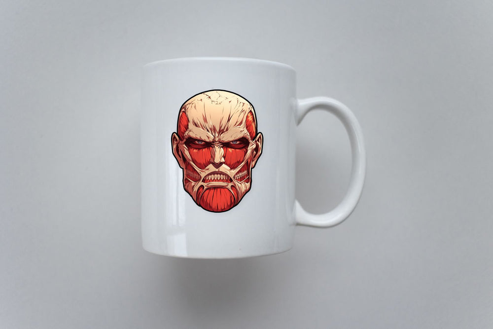 Attack on Titan Colossal Titan Head Sticker