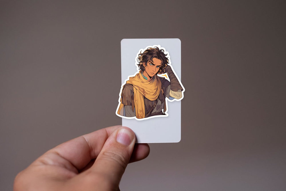 Paul Atreides Dune Anime Style Sticker