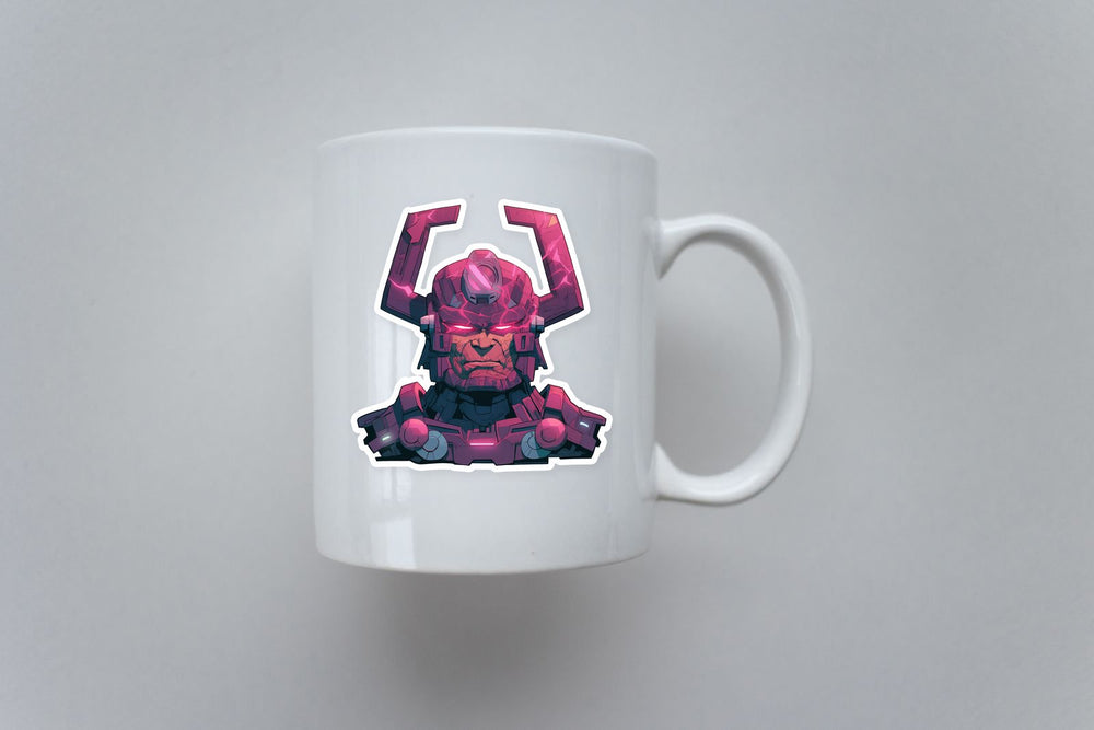 Galactus Marvel Villain Sticker