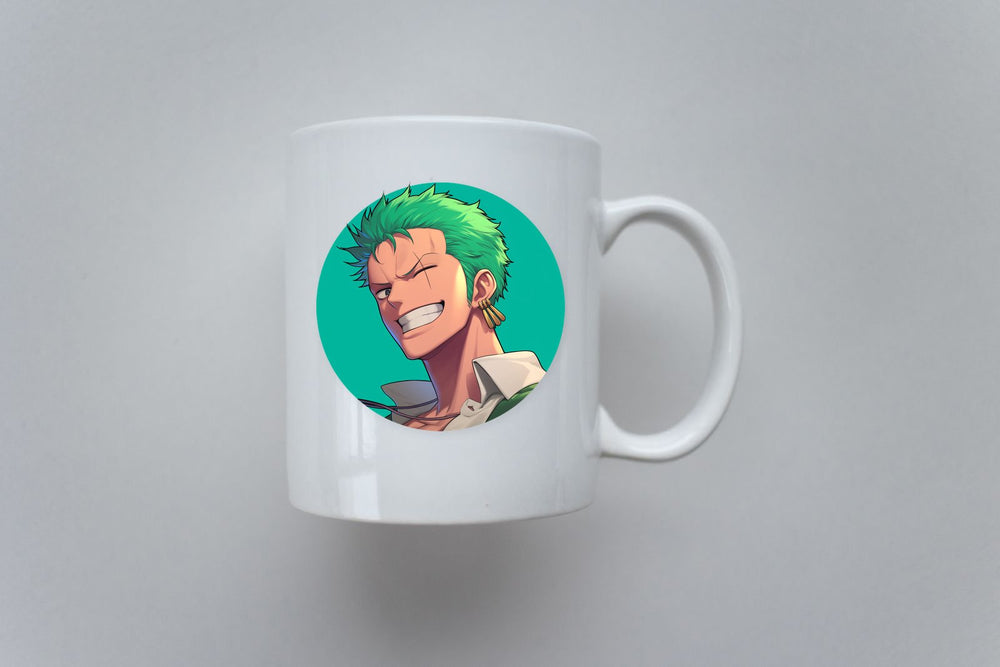 One Piece Zoro Smirk Sticker