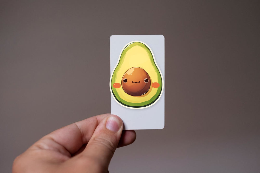 Cute Kawaii Avocado Sticker