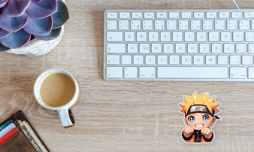 Funny Chibi Naruto Sticker