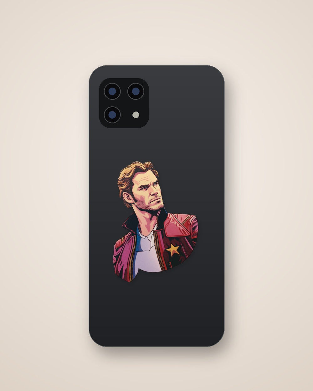 Aesthetic Side Glance Star-Lord Marvel Sticker