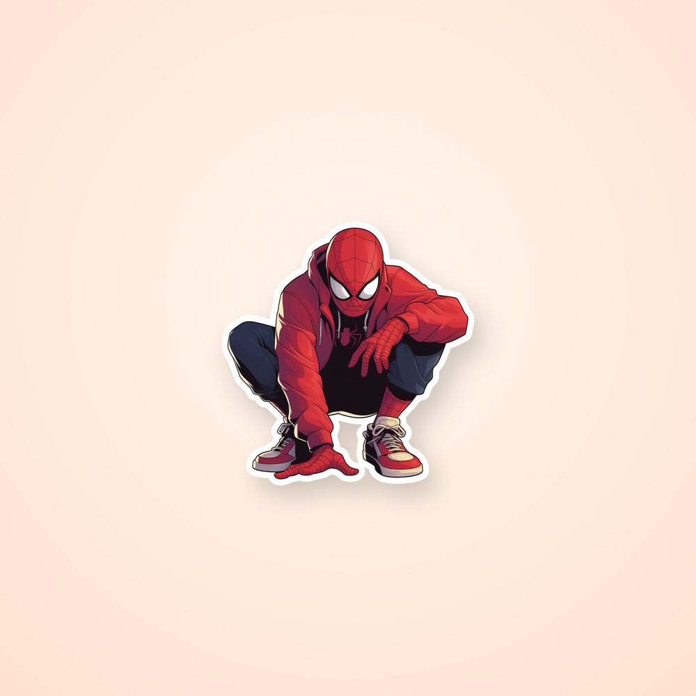 Spider-Man Hypebeast Streetwear Sticker