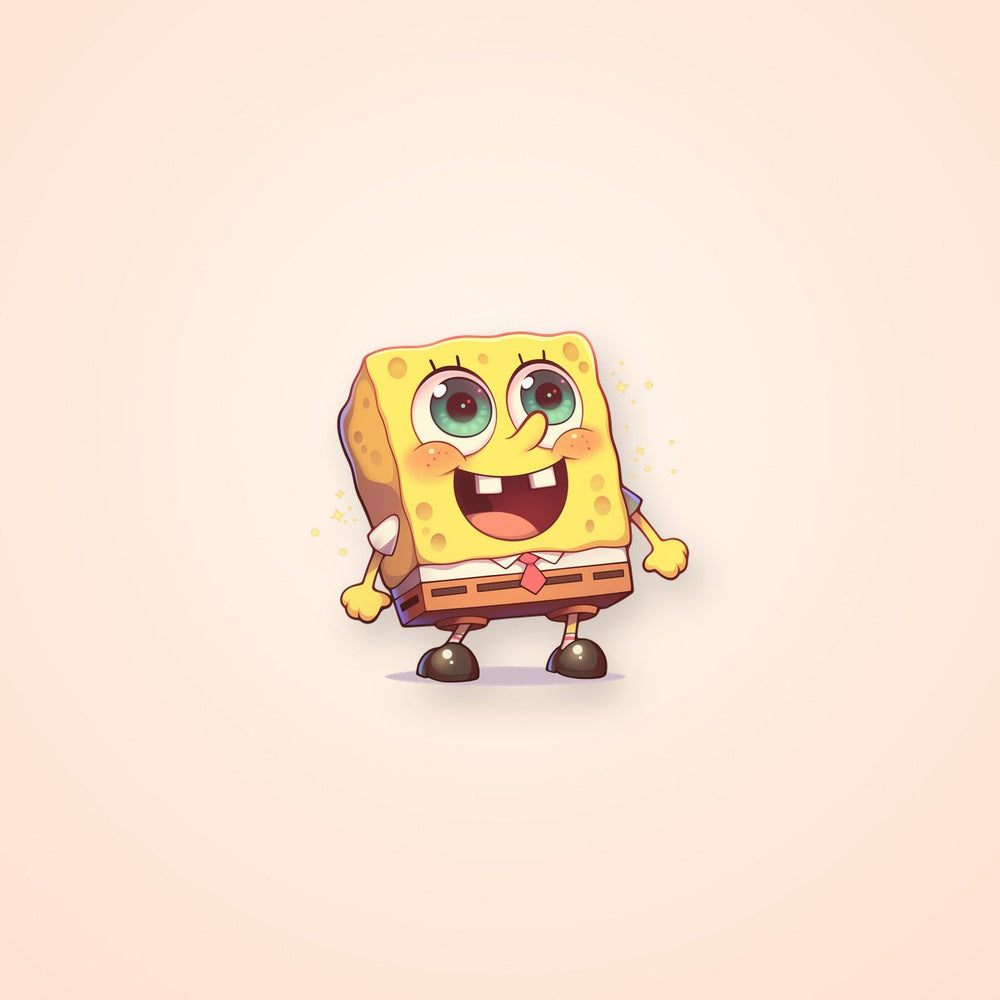 Spongebob Squarepants Cute Sticker