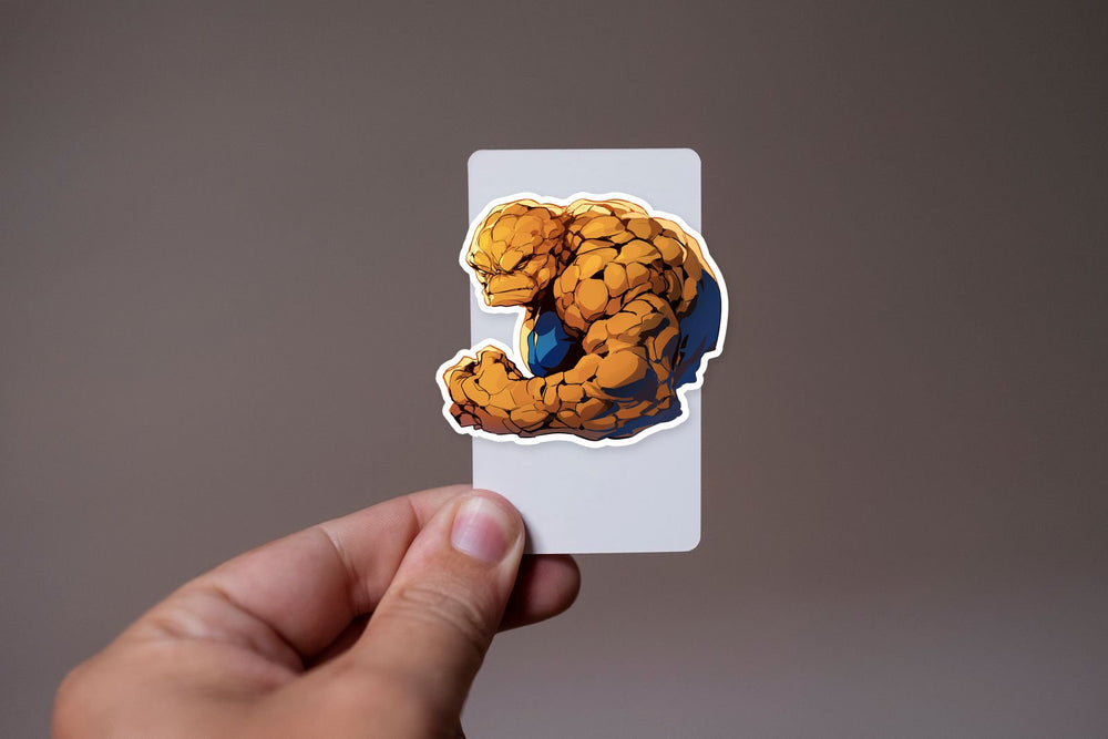 Marvel the Thing Fantastic 4 Sticker