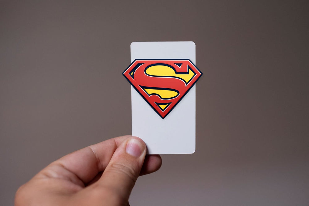 DC Aesthetic Superman Logo Sticker