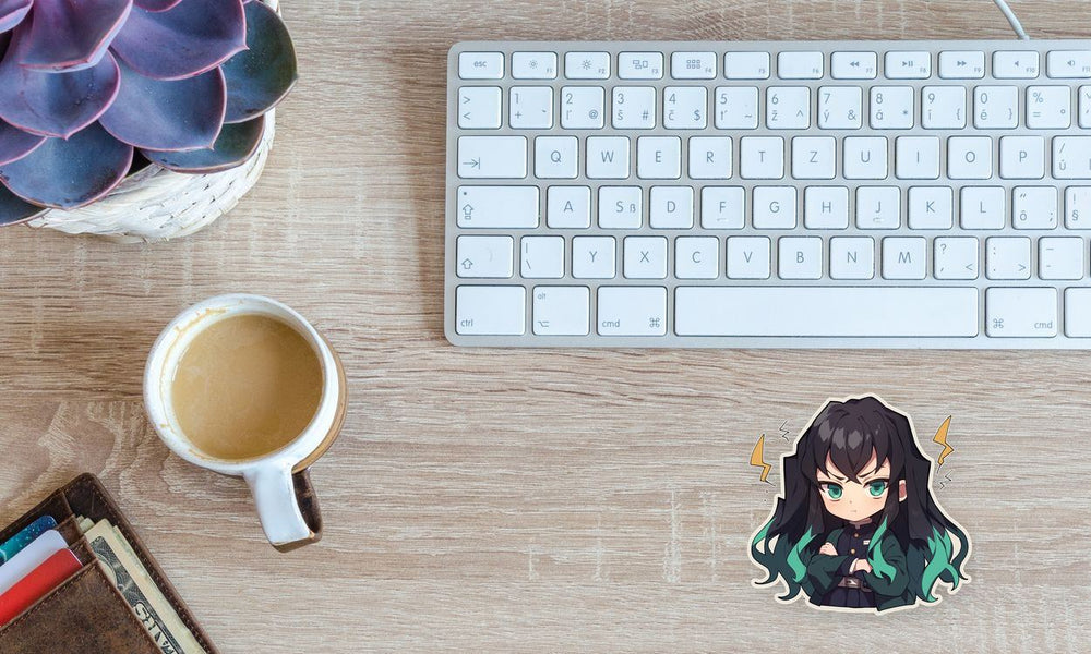 Muichiro Tokito Chibi Demon Slayer Sticker