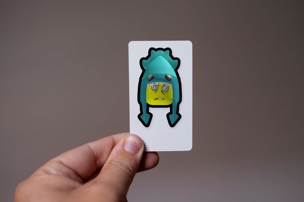 99 Nights in the Forest Kraken Hat Kid Sticker