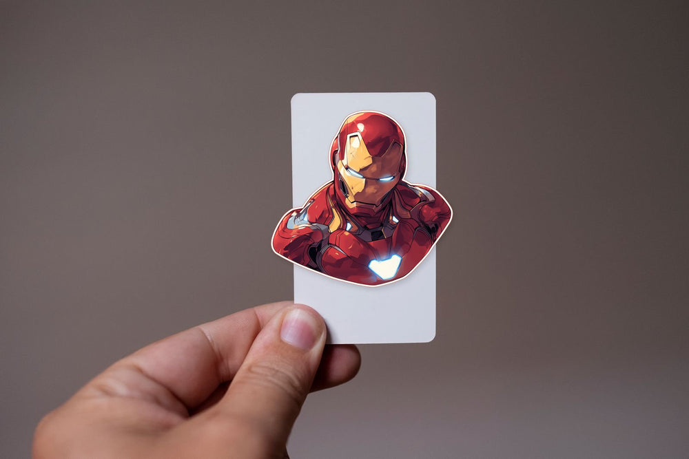 Iron Man Marvel Comics Sticker