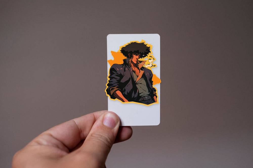Cowboy Bebop Moody Spike Sticker