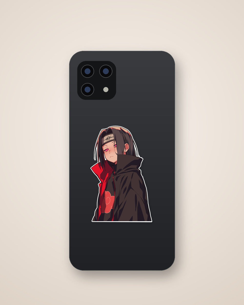 Itachi Uchiha Robe Sticker