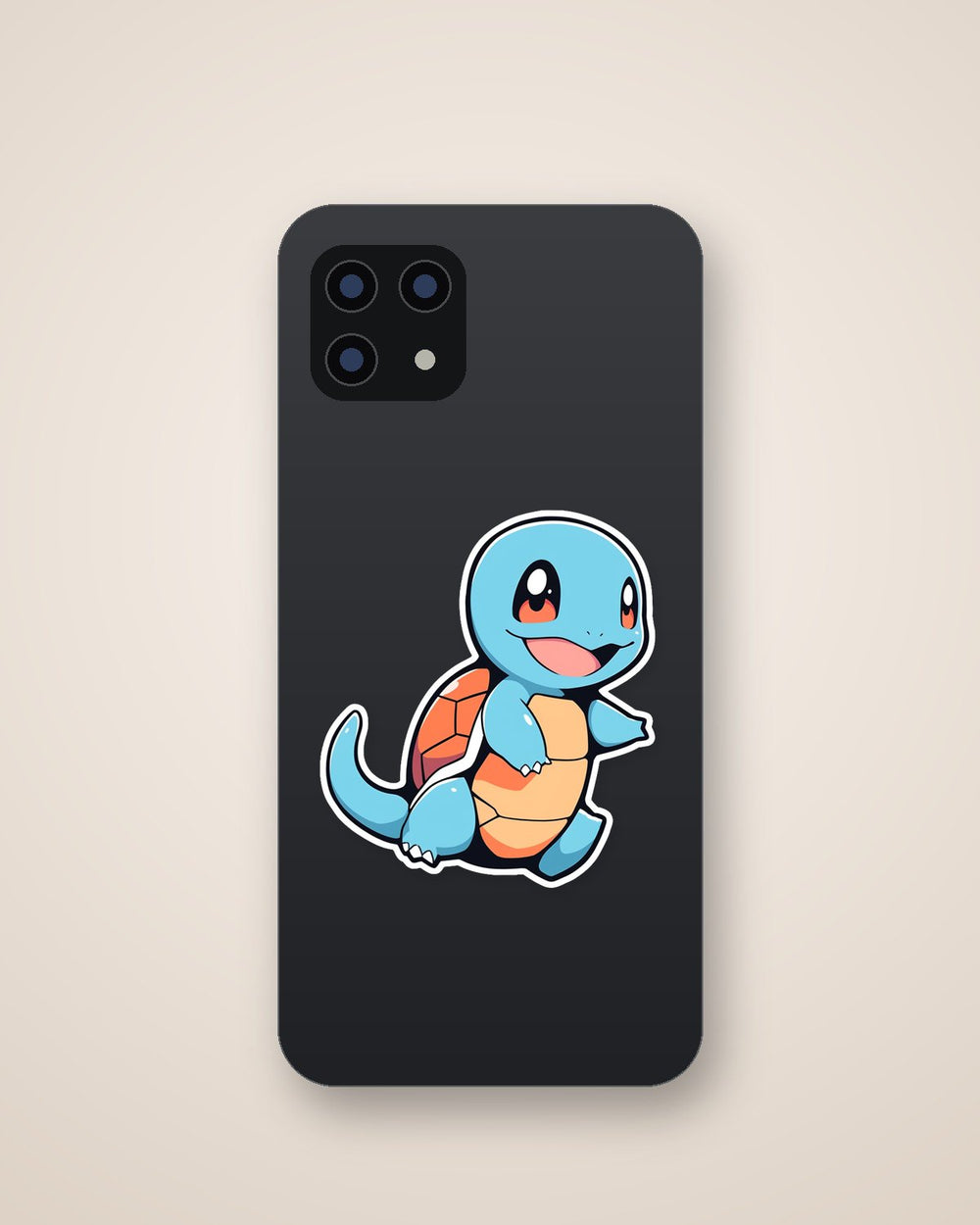 Pokemon Funny Squirtle Sticker