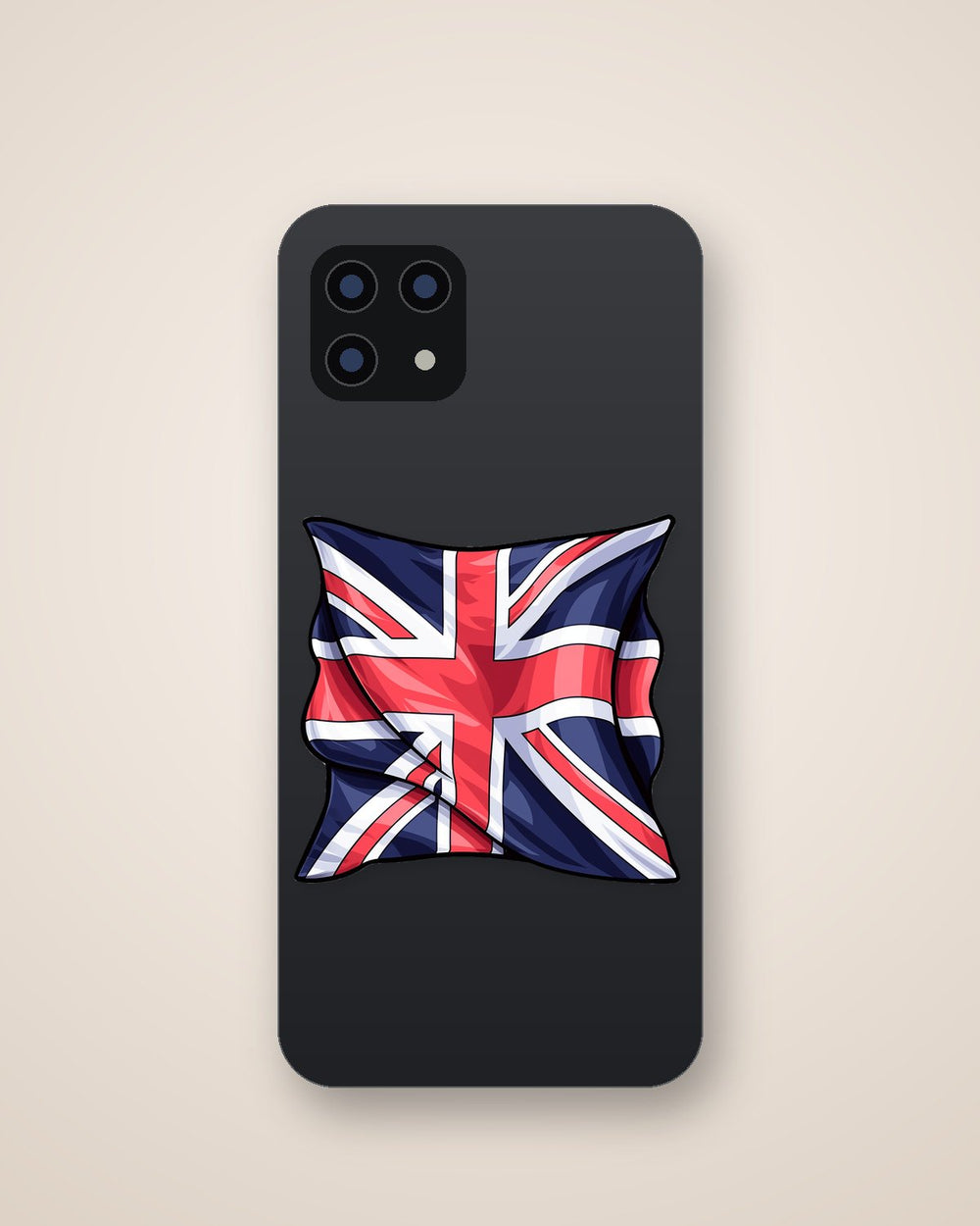 Aesthetic Great Britain Flag Sticker