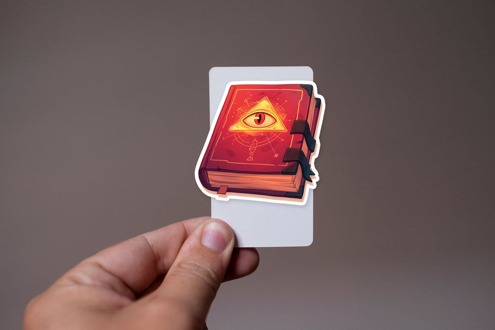 Gravity Falls Magic Journal Book Sticker