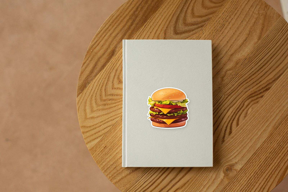 Mcdonalds Burger Fastfood Sticker