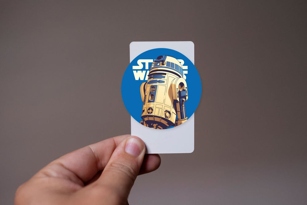 R2D2 Star Wars Droid Sticker