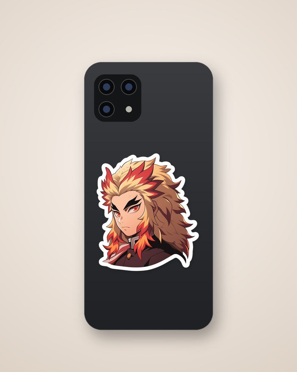 Serious Kyojuro Rengoku Sticker