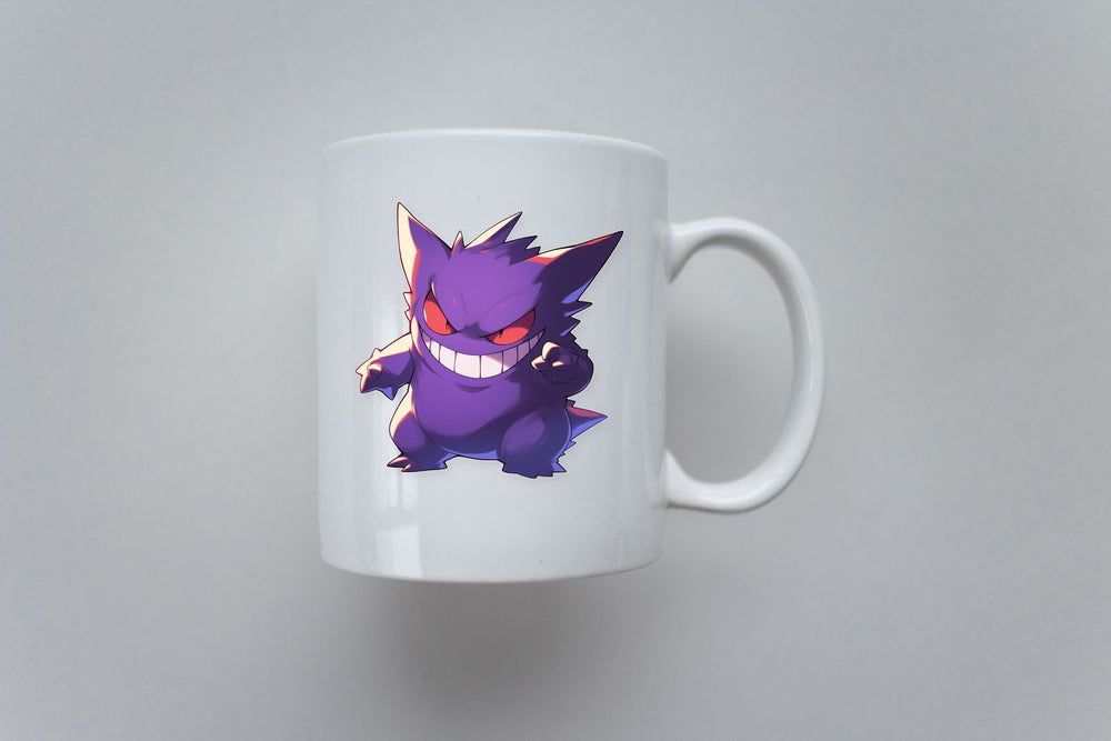 Gengar Shadow Pokemon Sticker