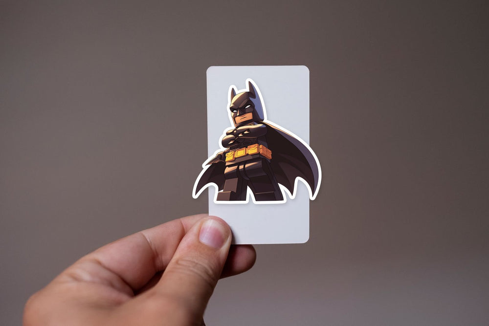 Lego Batman Hero Sticker