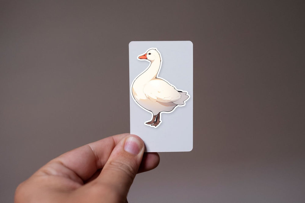 Beautiful Goose Sticker
