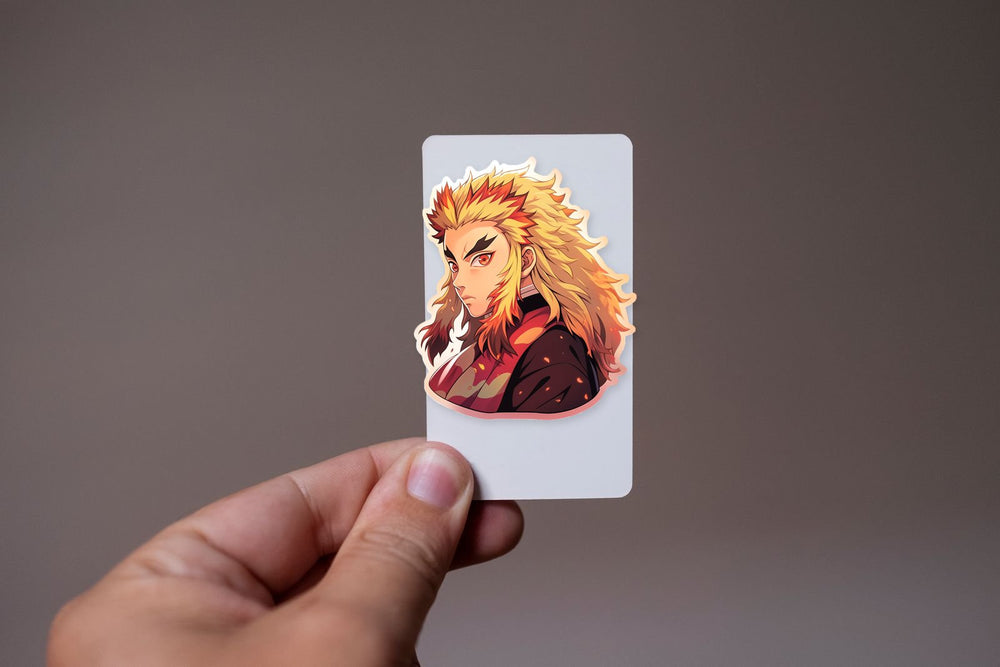 Demon Slayer Pensive Rengoku Sticker