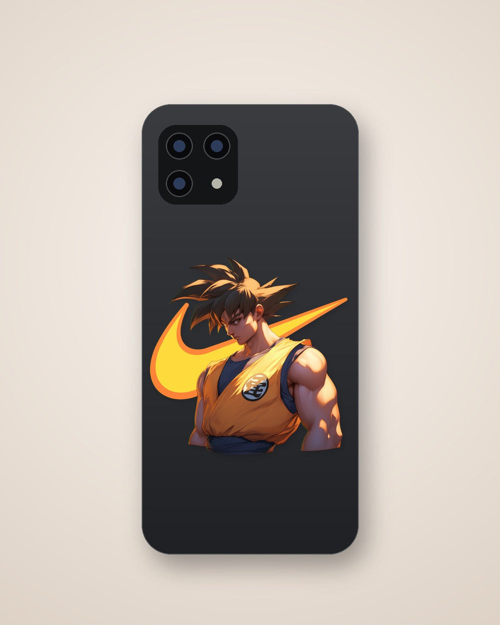 Goku Nike Orange Gi Sticker