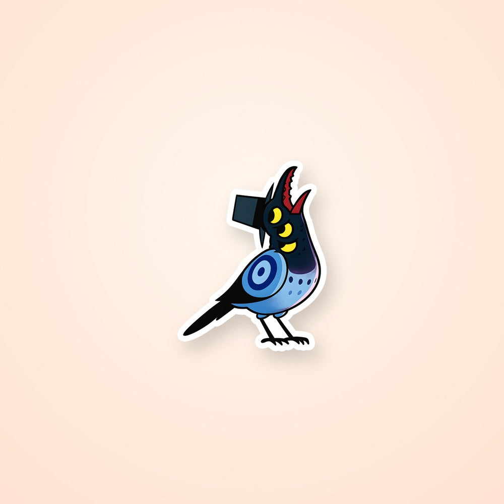 Kpop Demon Hunters Sussie the Magpie Sticker