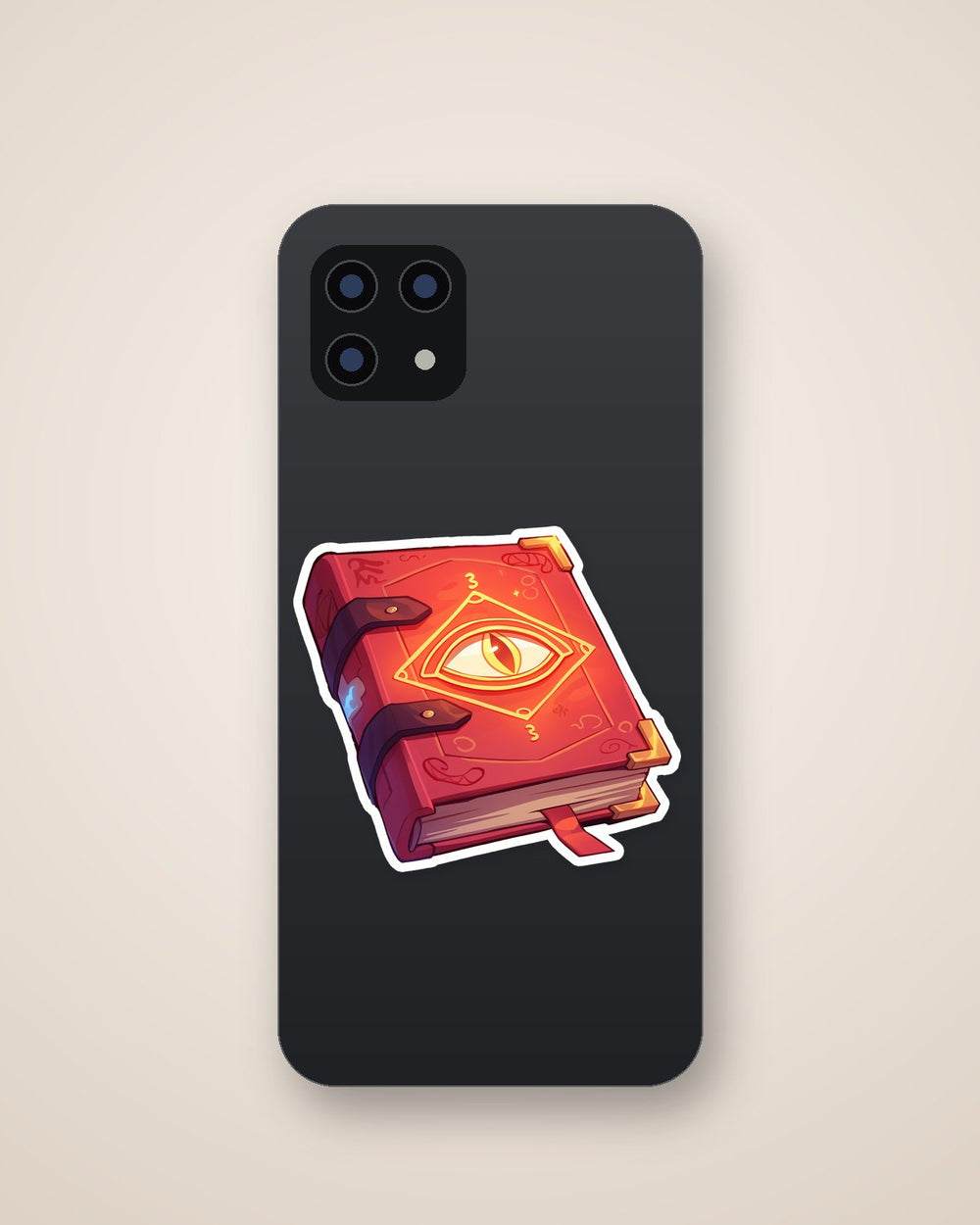 Gravity Falls Magic Book Eye Sticker