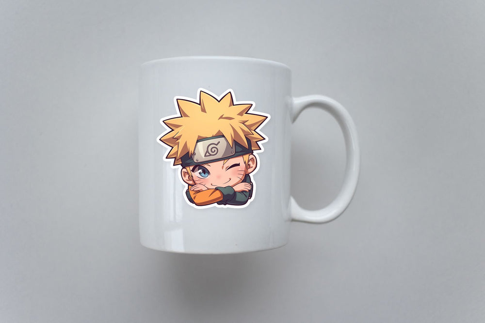 Naruto Chibi Wink Sticker