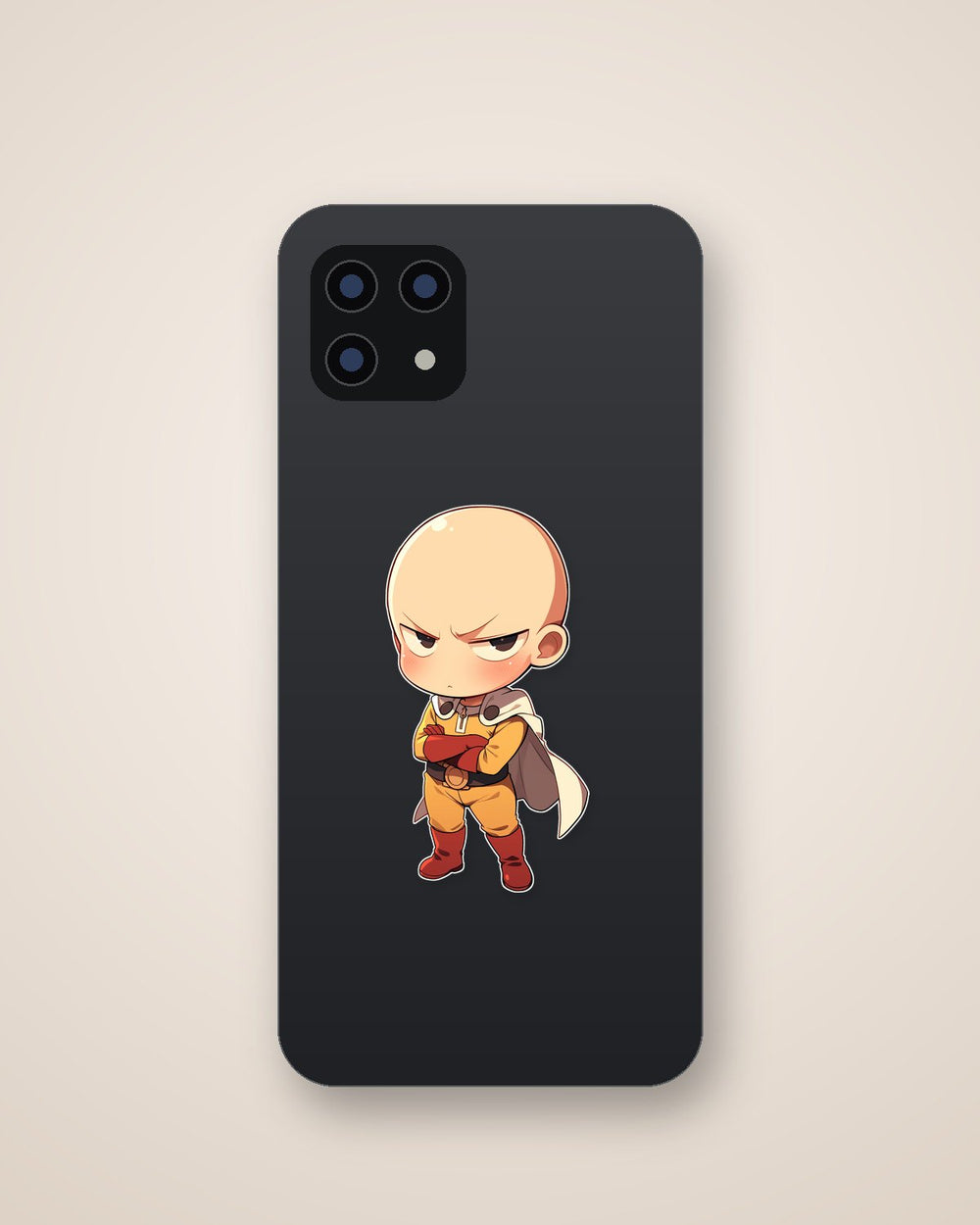 Kawaii One Punch Man Sticker