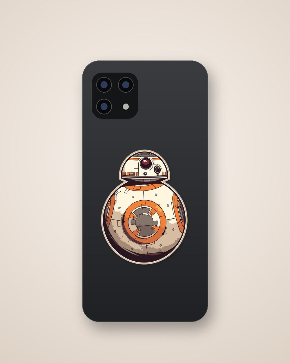 Star Wars Bb 8 Droid Sticker