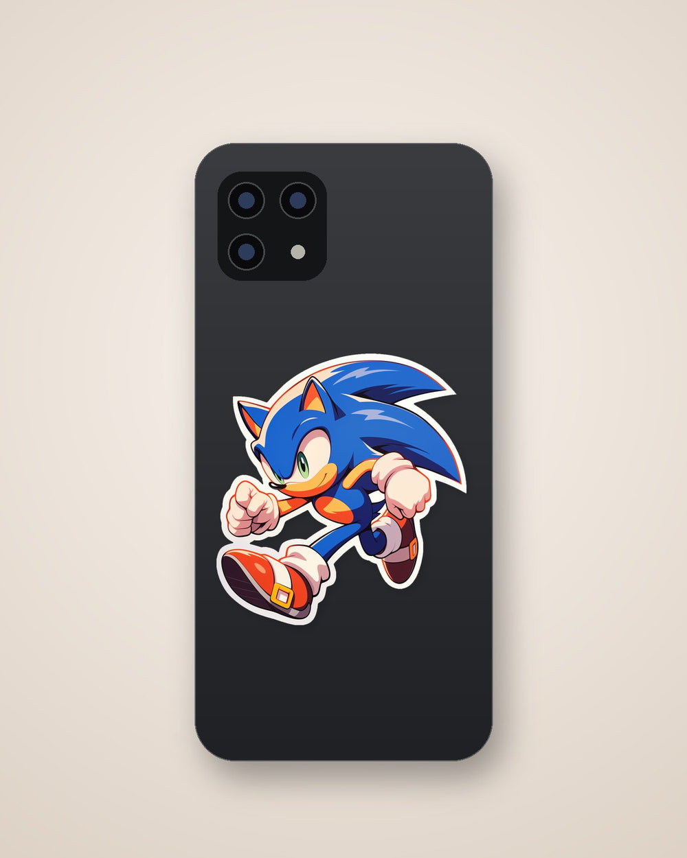 Sonic the Hedgehog Dynamic Sprint Sticker