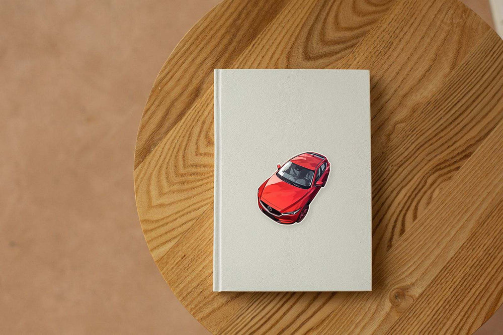 Sporty Mazda Cx-5 Sticker