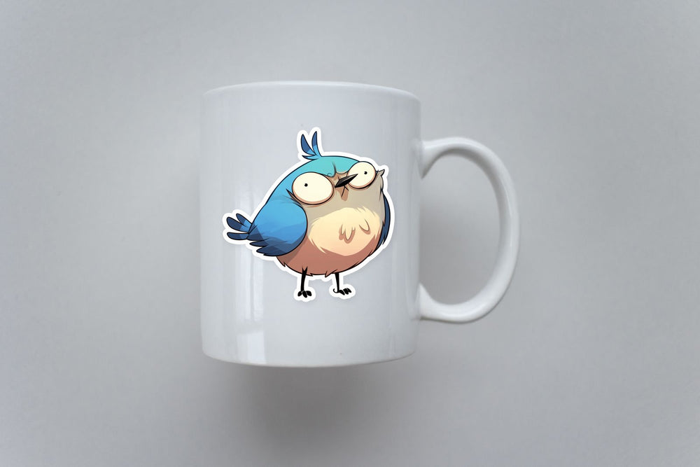 Funny Bird Sticker