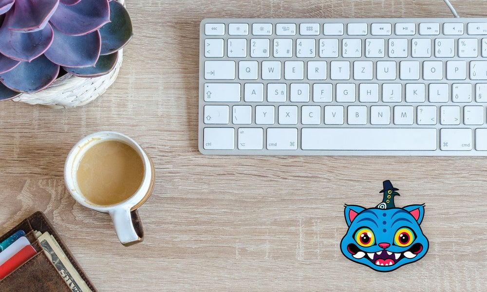 Cute Derpy & Sussie Kpop Demon Hunters Sticker