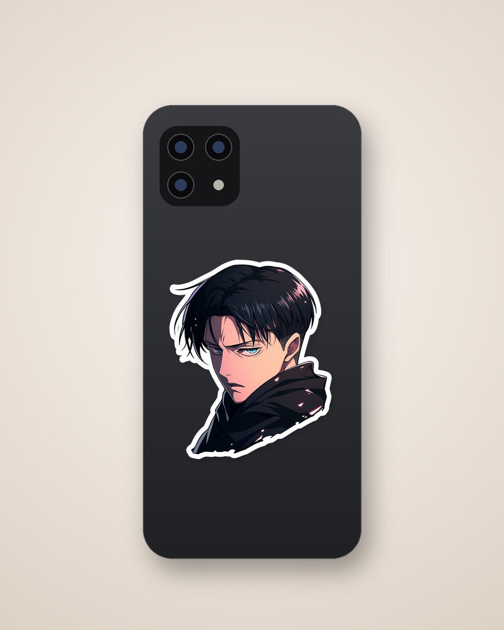 Levi Ackerman Aot Sticker