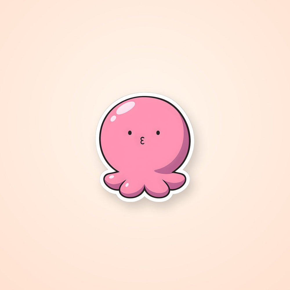 Cute Takopii Anime Sticker