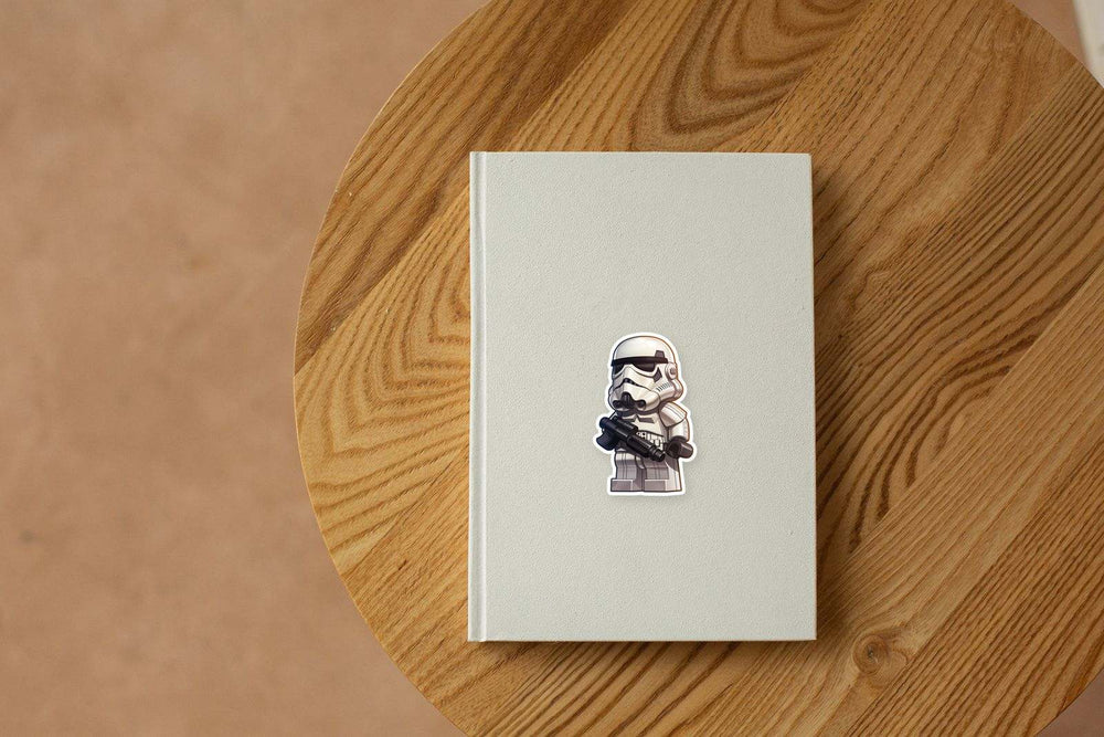 Stormtrooper Lego Warrior Sticker