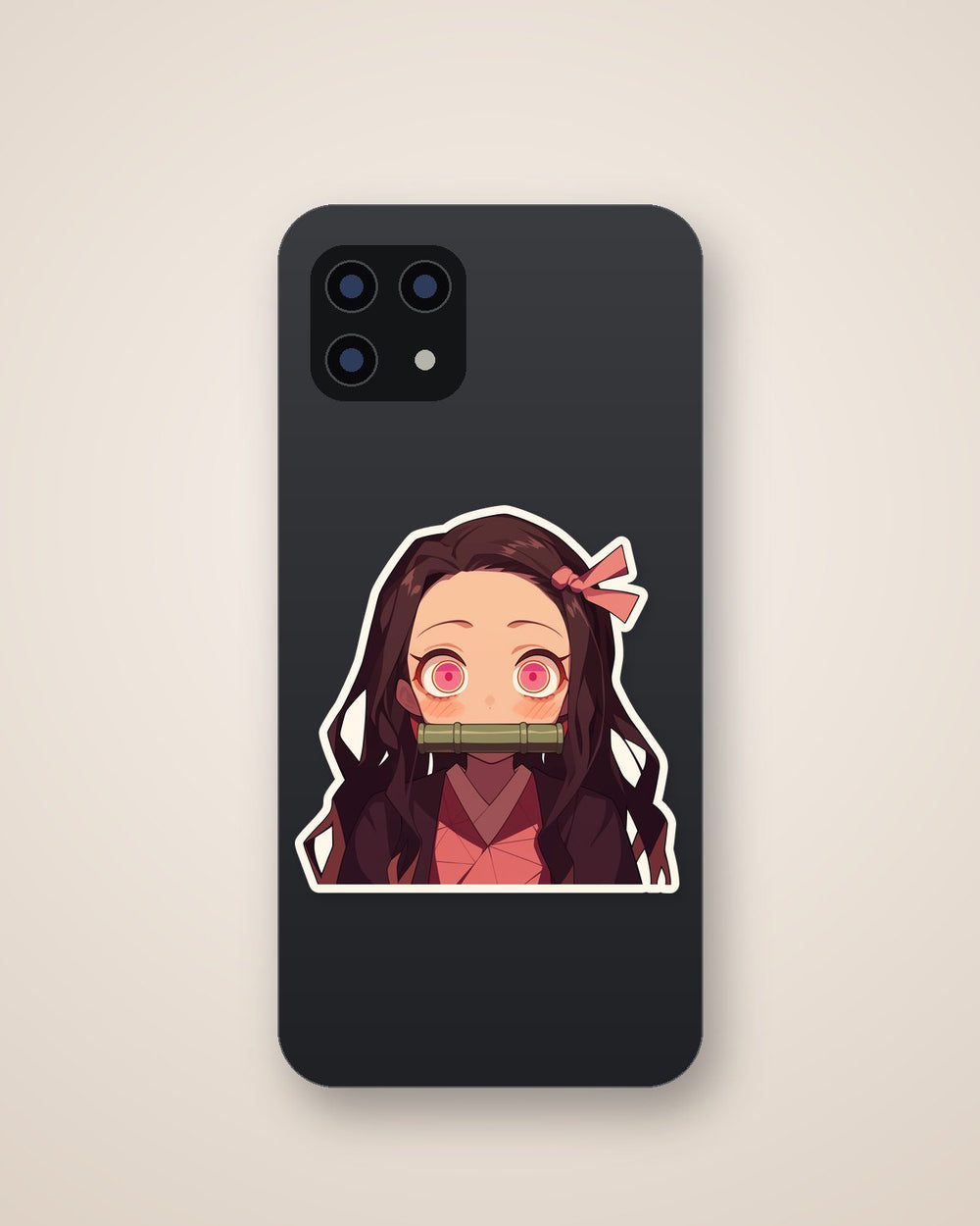 Demon Slayer Cute Nezuko Sticker