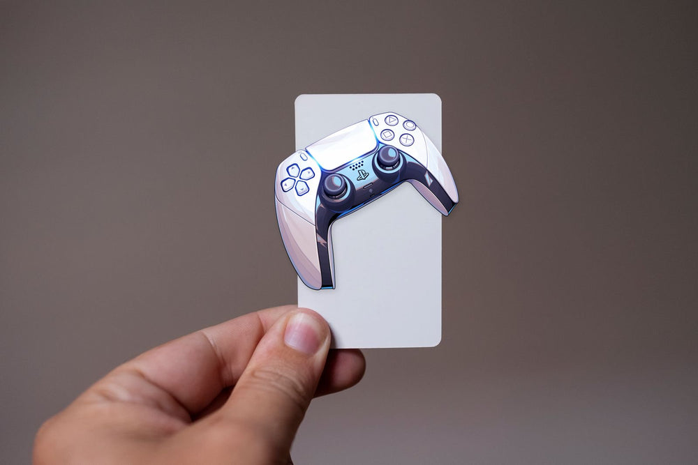 Ps5 Controller White Sticker