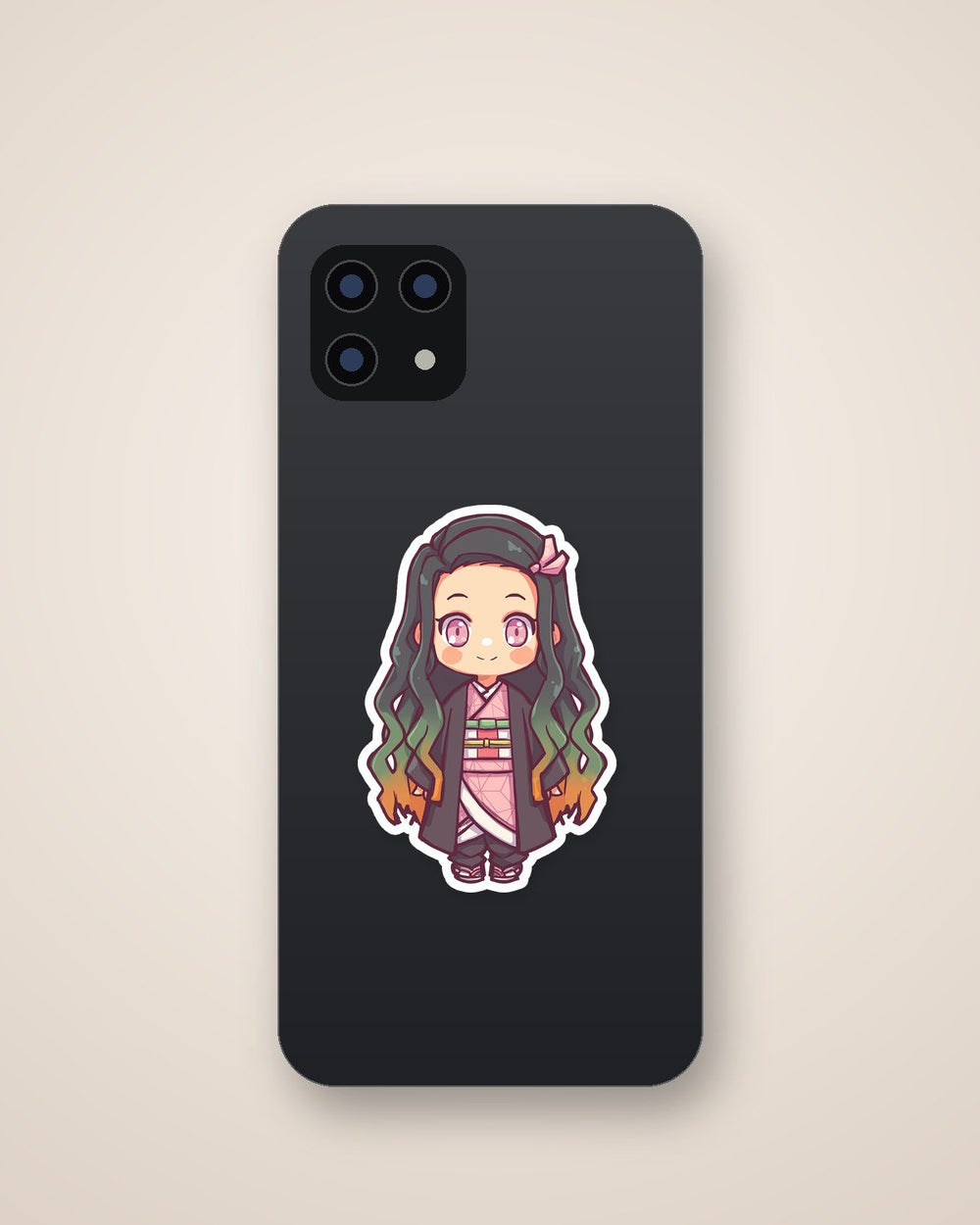 Chibi Nezuko Cute Anime Sticker